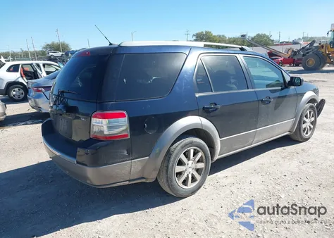 2008 Ford Taurus X Sel from USA, damaged, VIN 1FMDK02W68GA40112